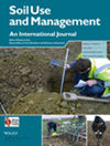 SOIL USE AND MANAGEMENT雜志封面
